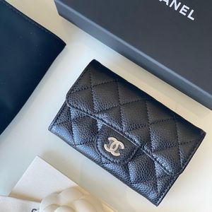 Chanel Classic Flap Card Holder